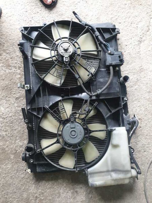 Вентилятор Subaru Legacy