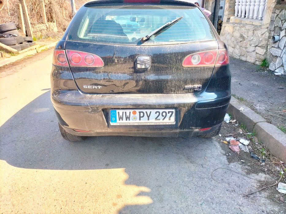 сеат ибиза нов внос от германия