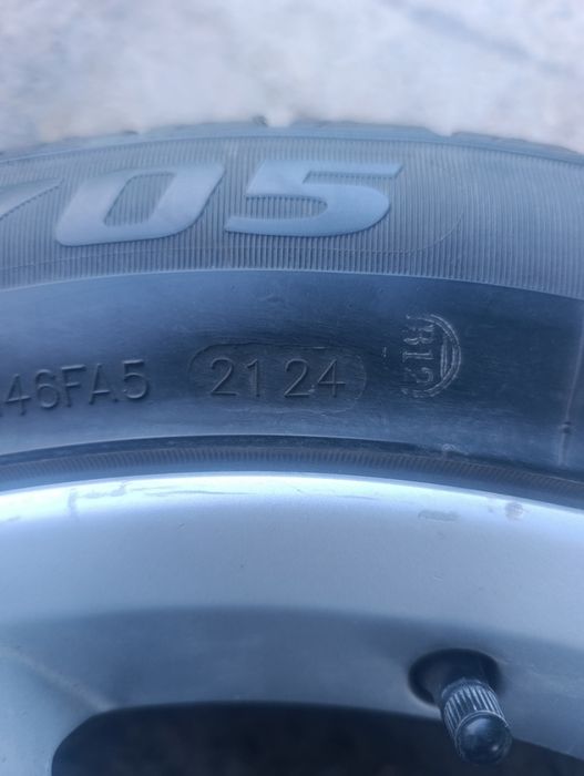 Продам резину с дисками