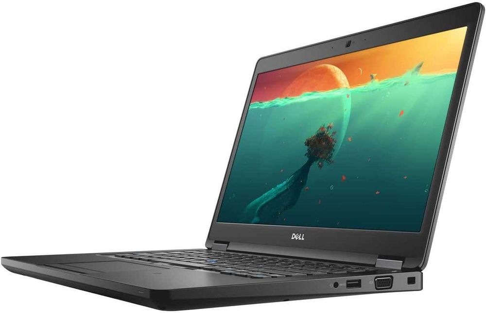 Лаптоп DELL Latitude 5480 I5-7440HQ 16GB 512GB SSD NVME ТЪЧСКРИЙН с до 24 МЕСЕЦА ГАРАНЦИЯ и Windows 11 PRO