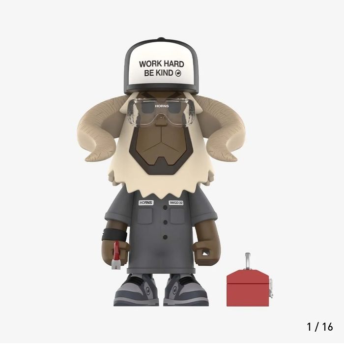 POP MART Horns Yard – It Was a Good Day – FULL CASE (12 blind boxes) –