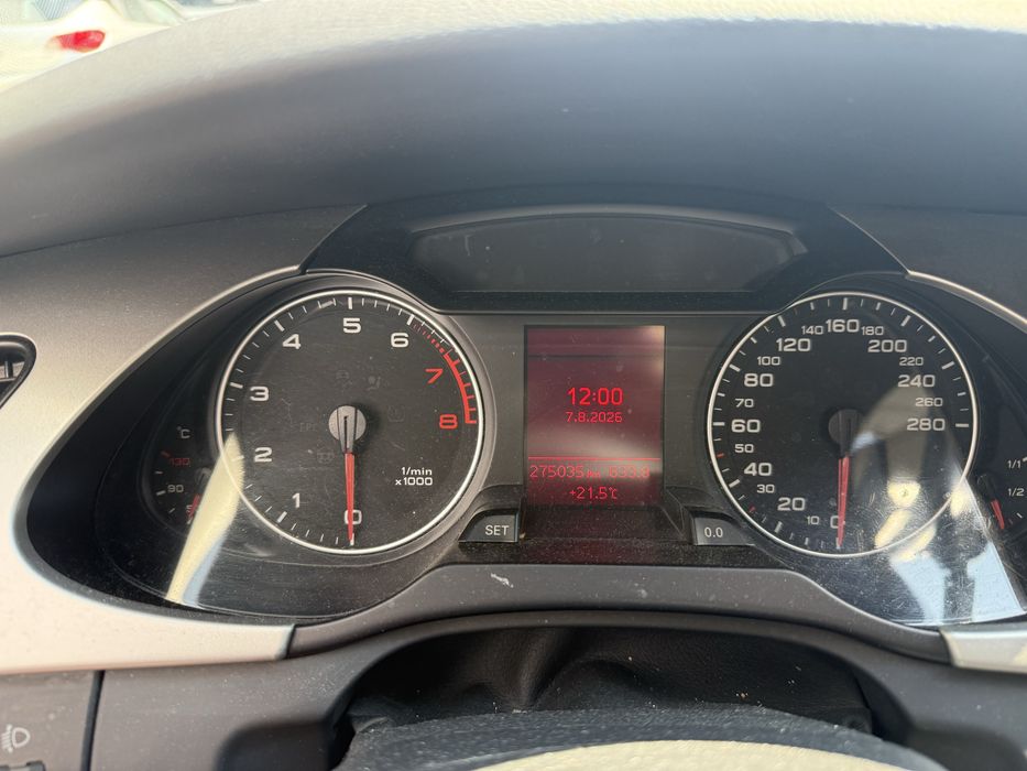 Vand Audi A4 B8 AN 2009