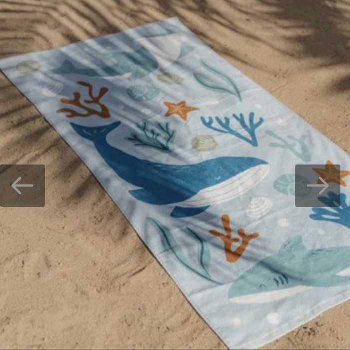 Little dutch нови кърпа за плаж и слънчеви очила Ocean dreams