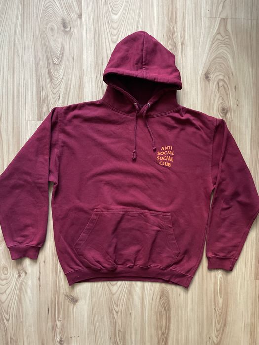 ANTI SOCIAL CLUB hoodie/мъжки суичър/худи М