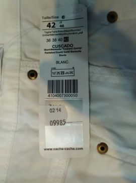 Къси панталонки Cache Cache