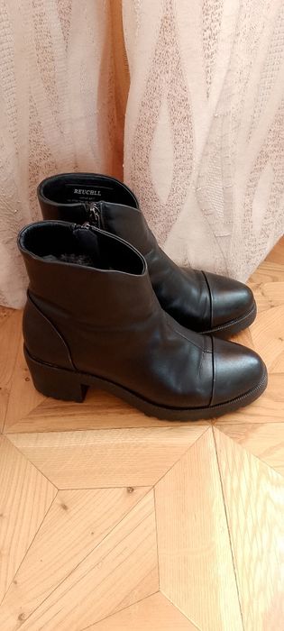 REUCHILL демисезонные полусапоги.