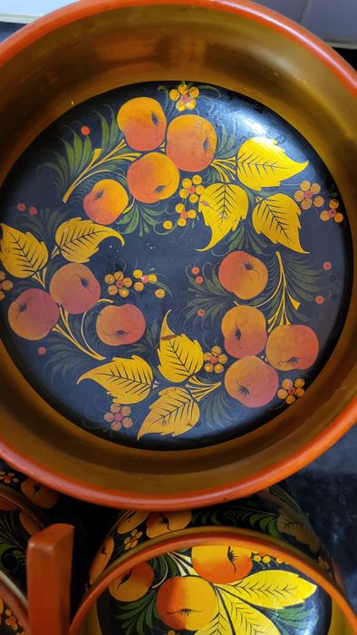 Тегеш астау, деревянная посуда