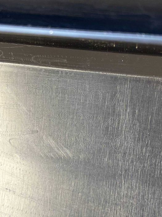 Бампер задний камри 80 оригинал