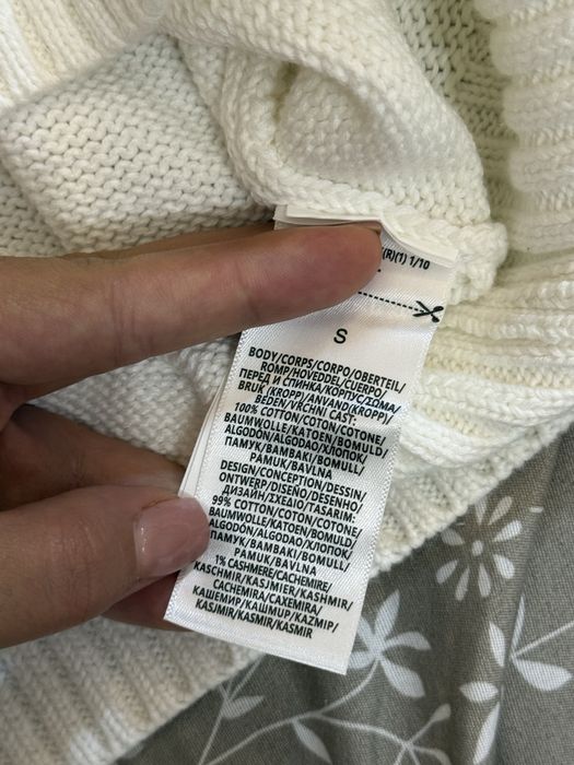 Pulover Polo Ralph Lauren din bumbac, tricotat, cu Polo Bear – mărimea S