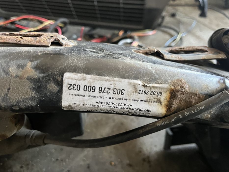 Електрически теглич бмв ф11 ( elektricheski teglich f11 )