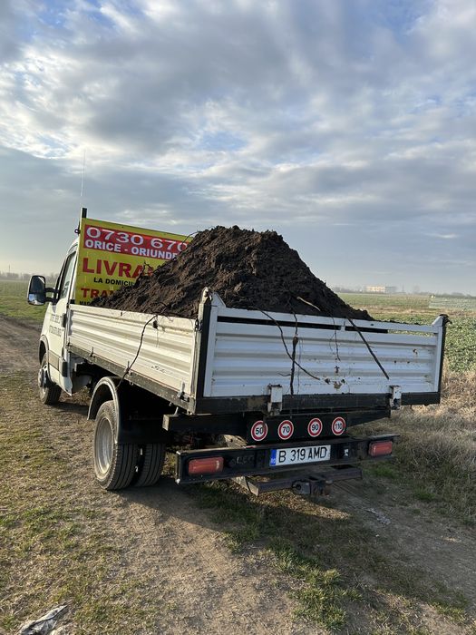 Pamant vegetal,Pamant umplutura(magurele,Bragadiru,clinceni,domnesti