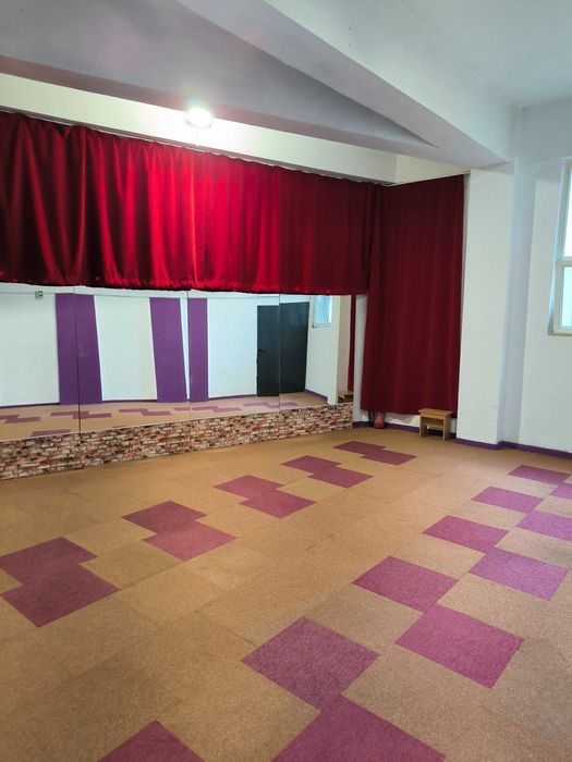 Inchiriere sala pentru cursuri, repetitii muzica, dans, sport, Unirii