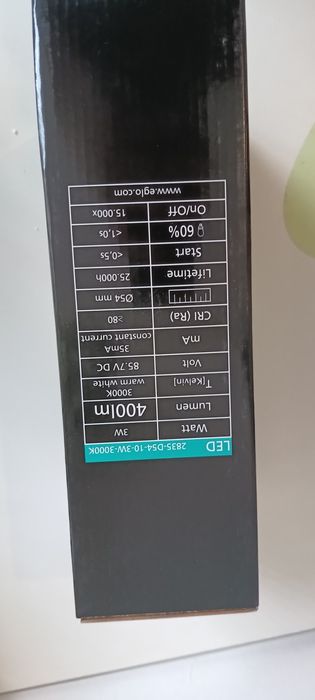 led лампа EGLO / ЕГЛО