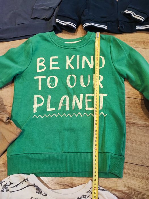 Лот топло  дрехи за момче 5 6 години