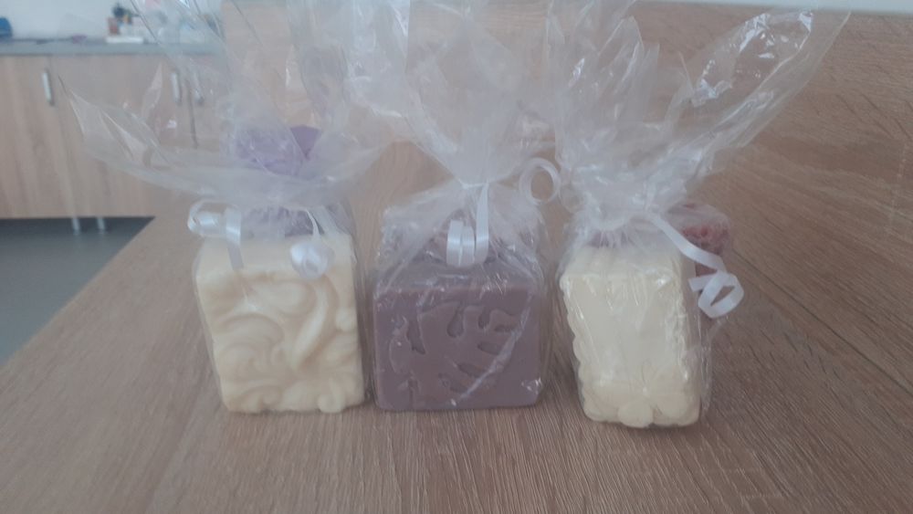 Set de lumânare și săpun