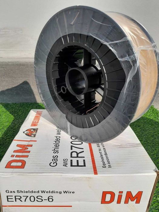Сварочная проволока ER70S-6 1.6мм