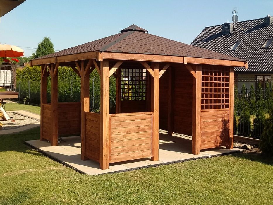 Vând foișoare și pergole