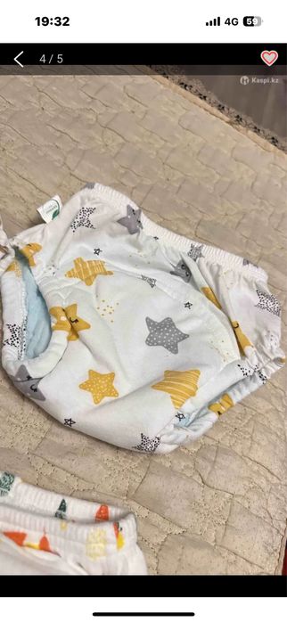 Многоразовые трусики новый