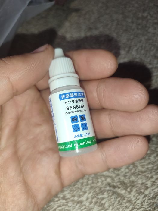 Набор для чистки сенсора, обьектива