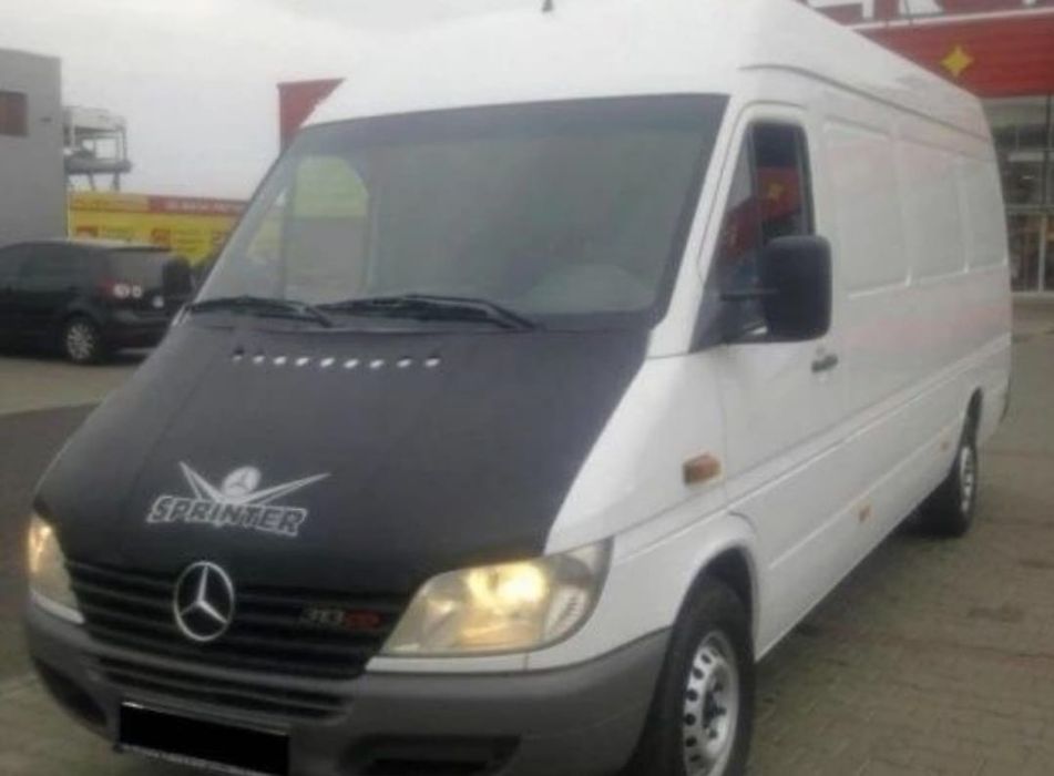 Husa capota VW T4 T5 / Sprinter / Vivaro / Trafic / Vito / Caddy