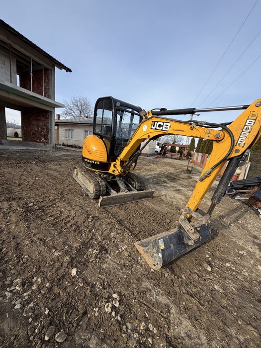 Jcb 8025 zts miniexcavator