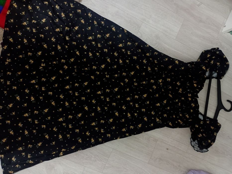 платья летний нежный