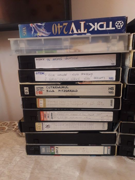 40casete video cu filme