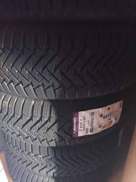 4 бр. нови зимни гуми Laufenn 185/65/15