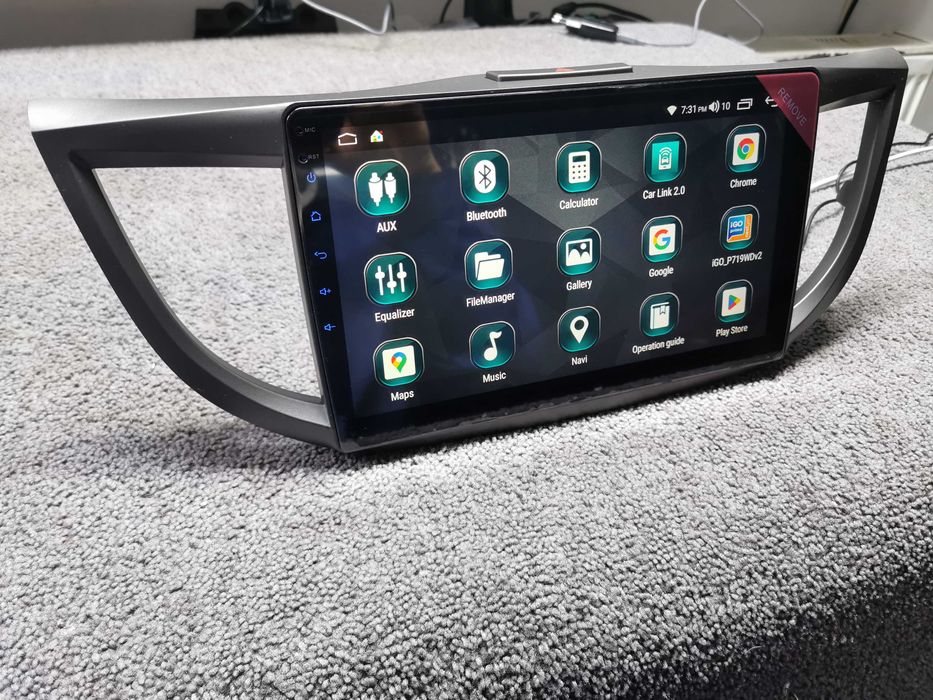 Navigatie Android Honda CRV 2012-2016 QLED 4/64gb