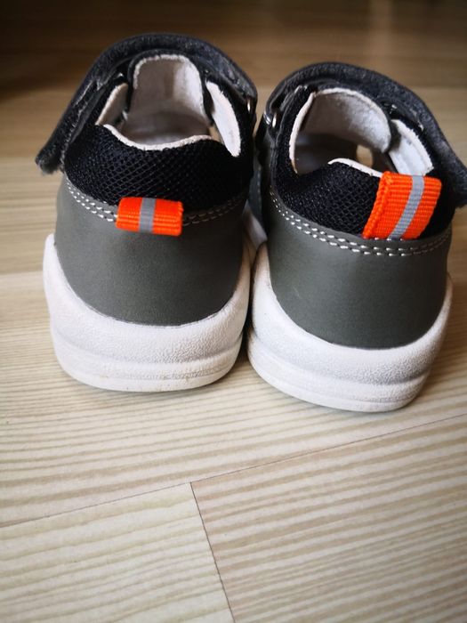 Sandale copii Pixel, interior piele