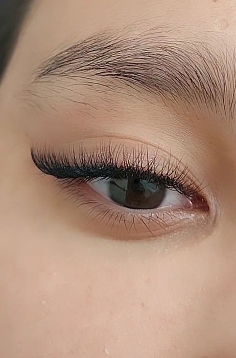 Наращивание ресницы!