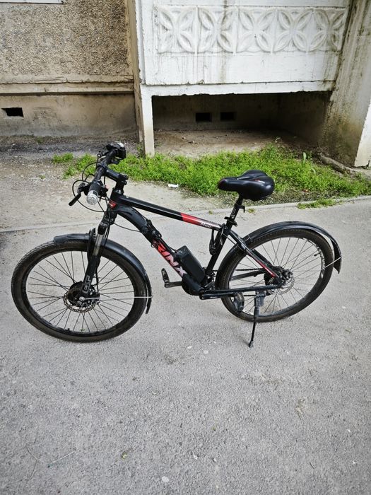 Электровелосипед в хорошем состоянии