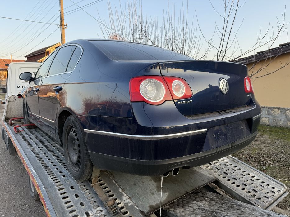 VW Passat B6 2.0 FSI на части
