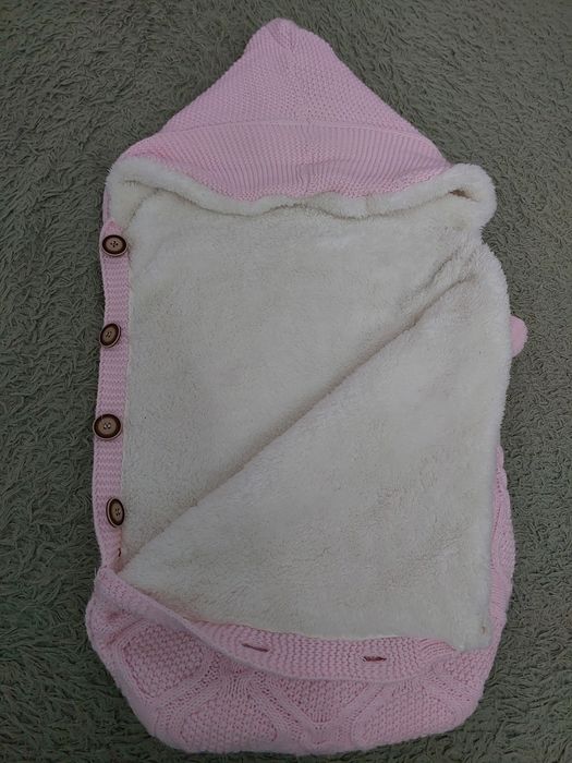 Кокон-конверт осень-зима