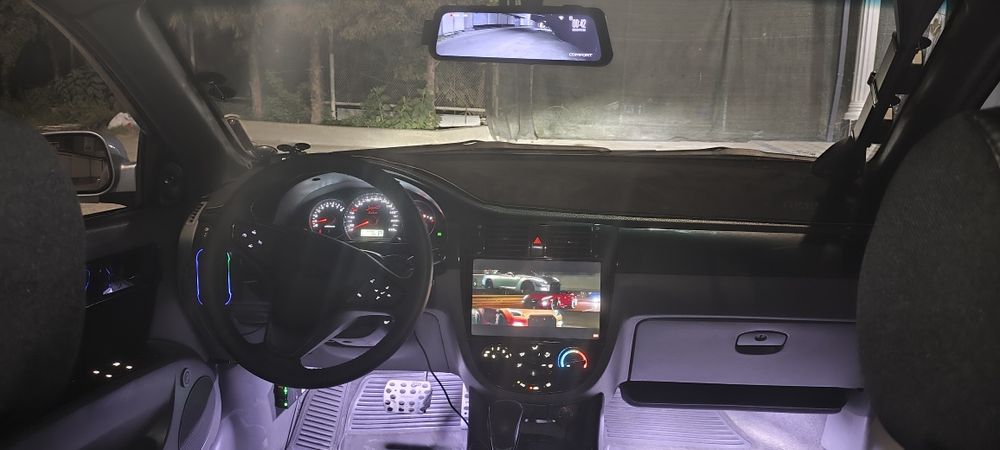 Lacetti 1,6 автомат, метан