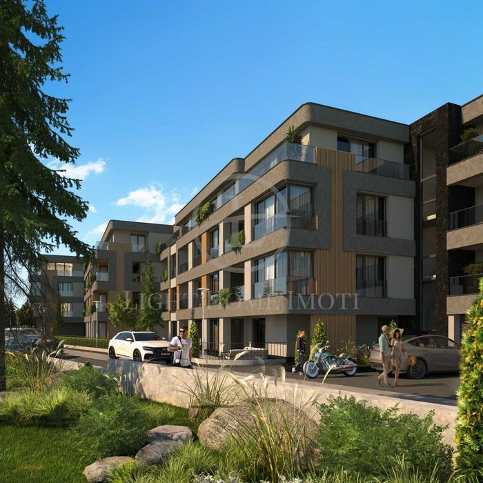 Реф. 3629 Тристаен Марково / Луксозна сграда