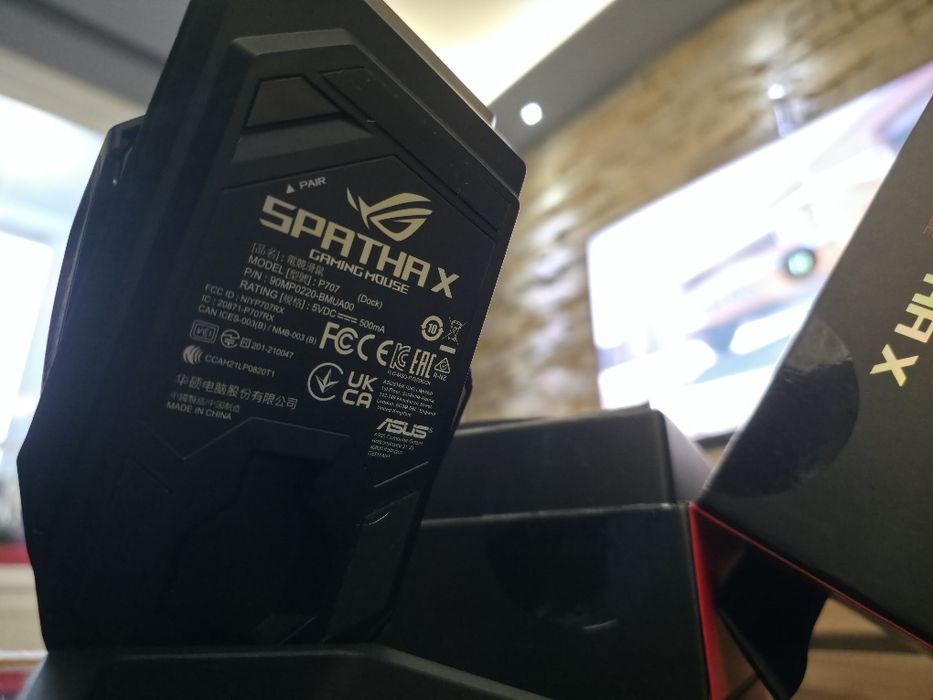 Asus Rog Spatha X     2.4GHz