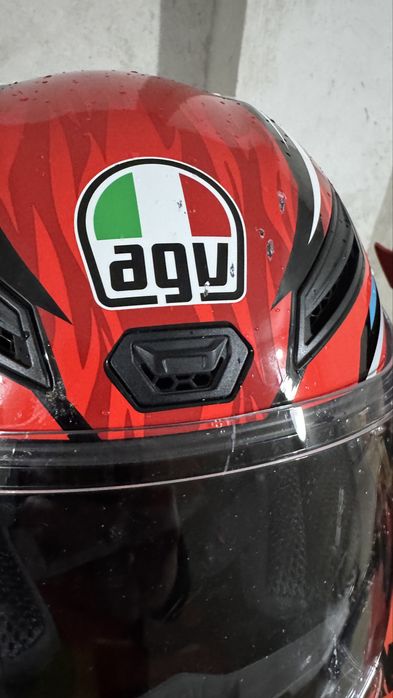 Каска AGV K1 Red Lion СПЕШНО!