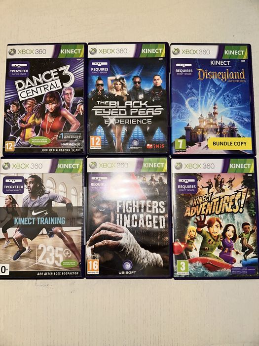 Срочно, продается диски, геймпад XBOX