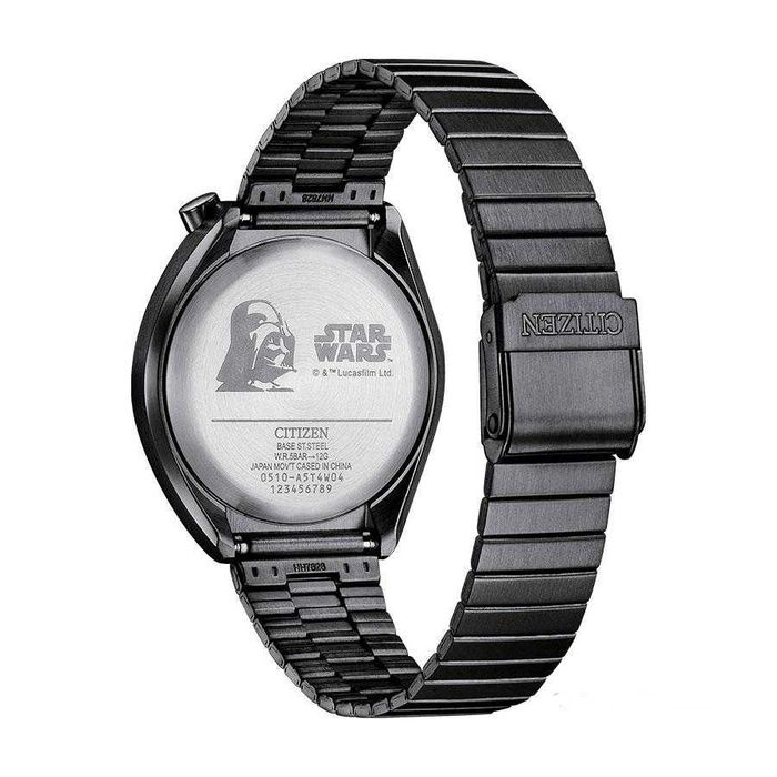 Citizen Eco-Drive Darth Vader Star Wars Black Dial
