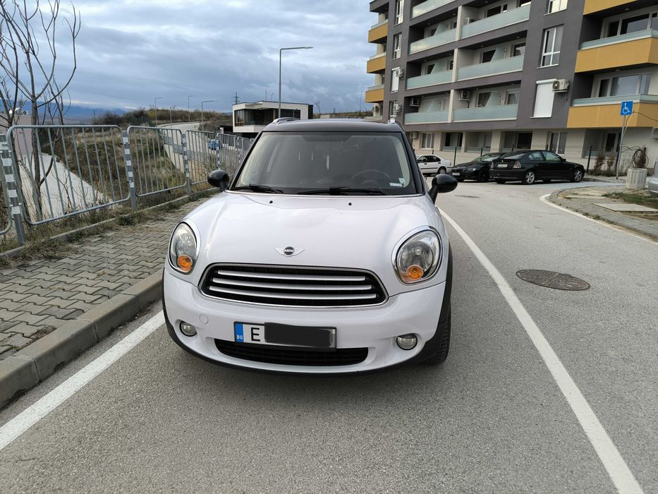 Mini Countryman 2.0D, Автоматик