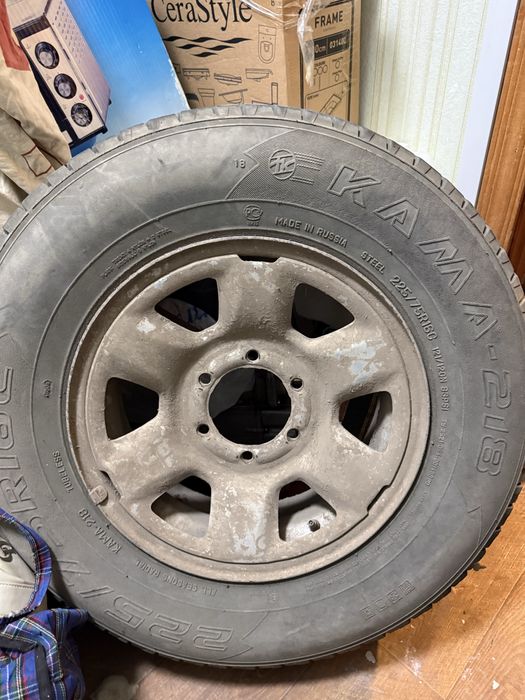 Запасное колесо б/у