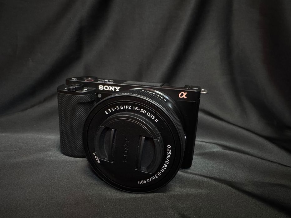 Камера SONY ZV-E10