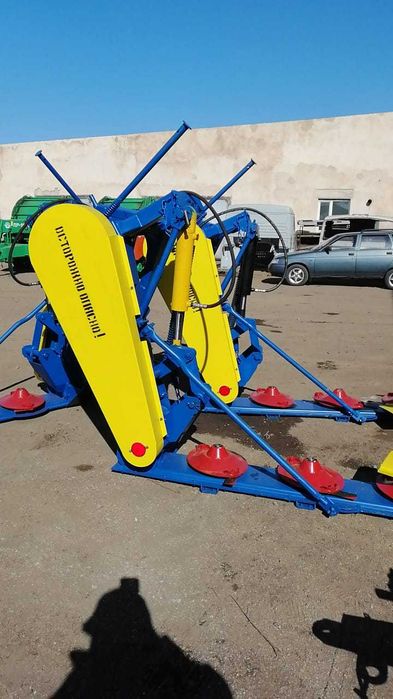 КРН-2,1 БЧ косилка роторная навесная
