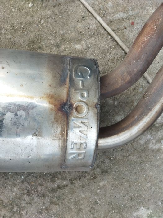 Ауспух за БМВ Е46 330и седан BMW E46 330i sedan G-Power крайно гърне