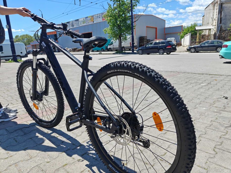 PA Велосипед 27.5" APOLON черен/сив