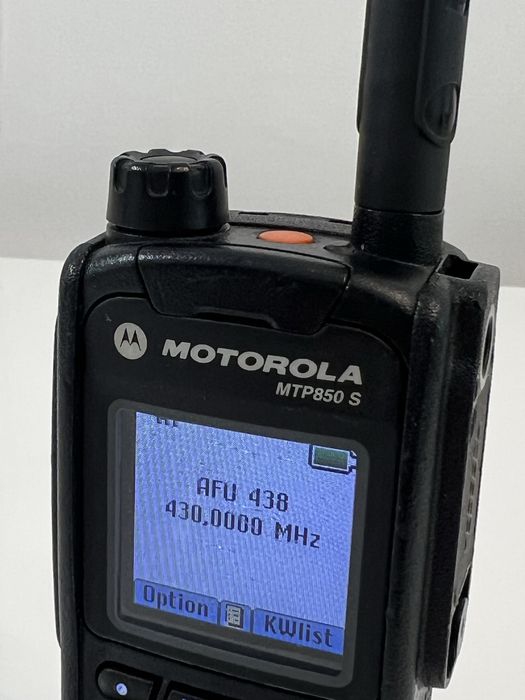Motorola MTP850 S  Tetra