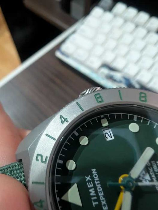 Timex Expedition Pioneer Titanium Automatic GMT