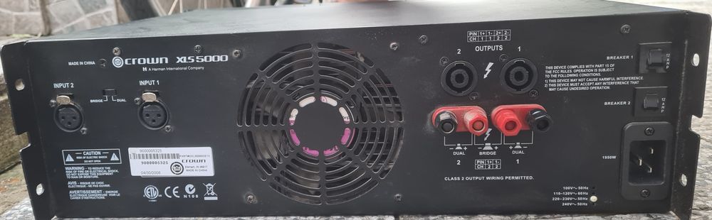 Крайни стъпала Краун хлс 5000 CROWN XLS 5000