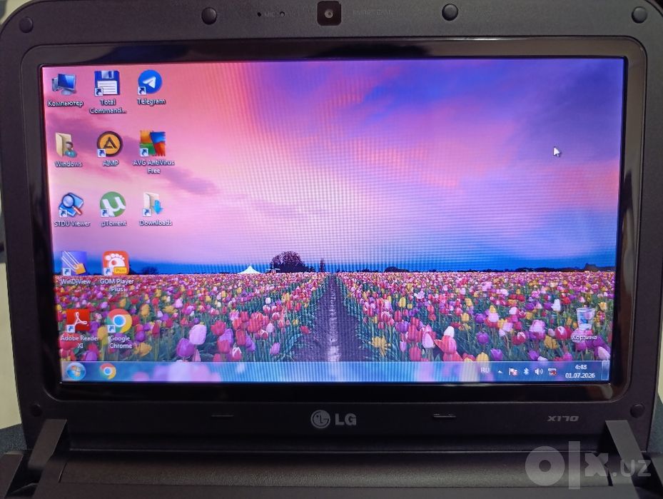 Netbook LG глянцевый